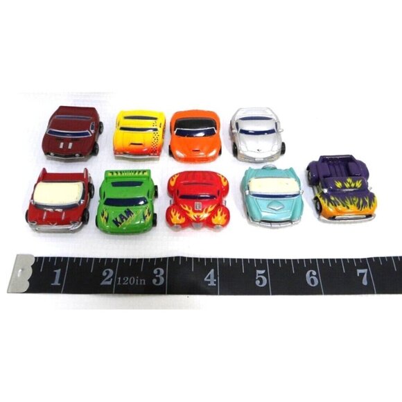 PHAT BOYZ set of 9 tiny toy cars, vehicles - Picture 2 of 4